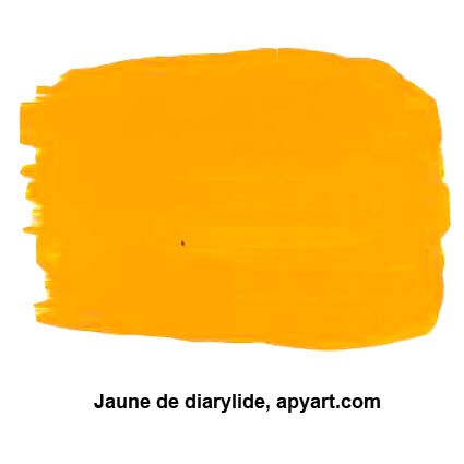 Jaune de diarylide