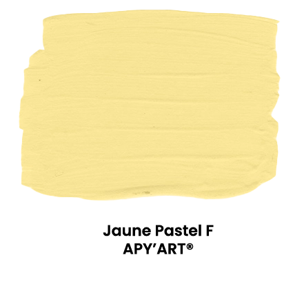 Jaune pastel F