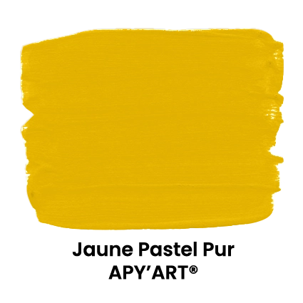 Jaune pastel pur