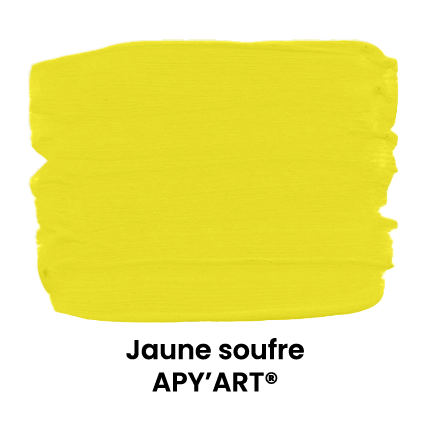 Jaune soufre
