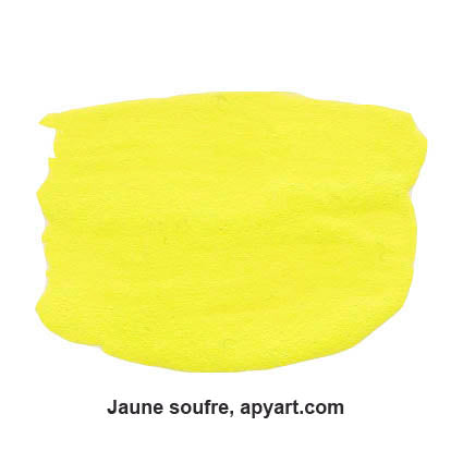 Jaune soufre