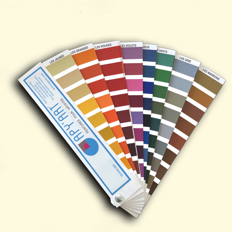 Nuancier Papier 190 Couleurs