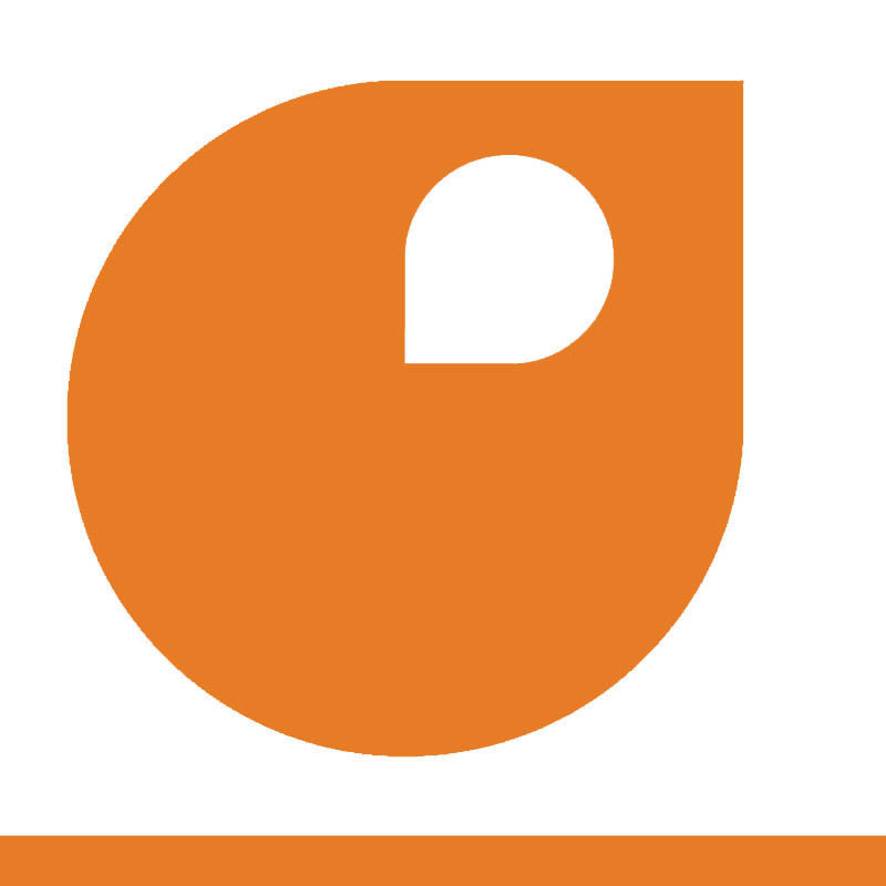 Orange fonce