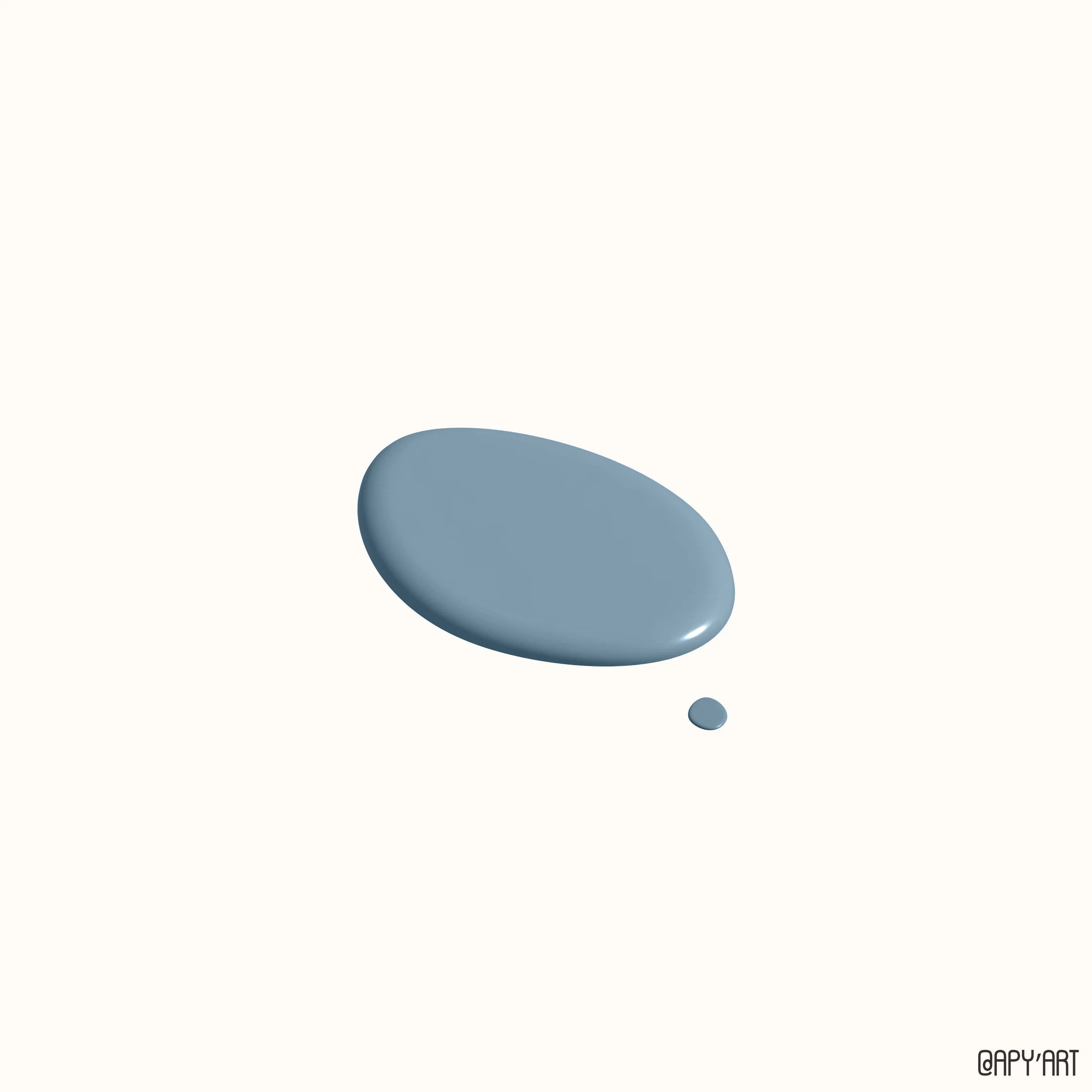 BLEU GRIS TB