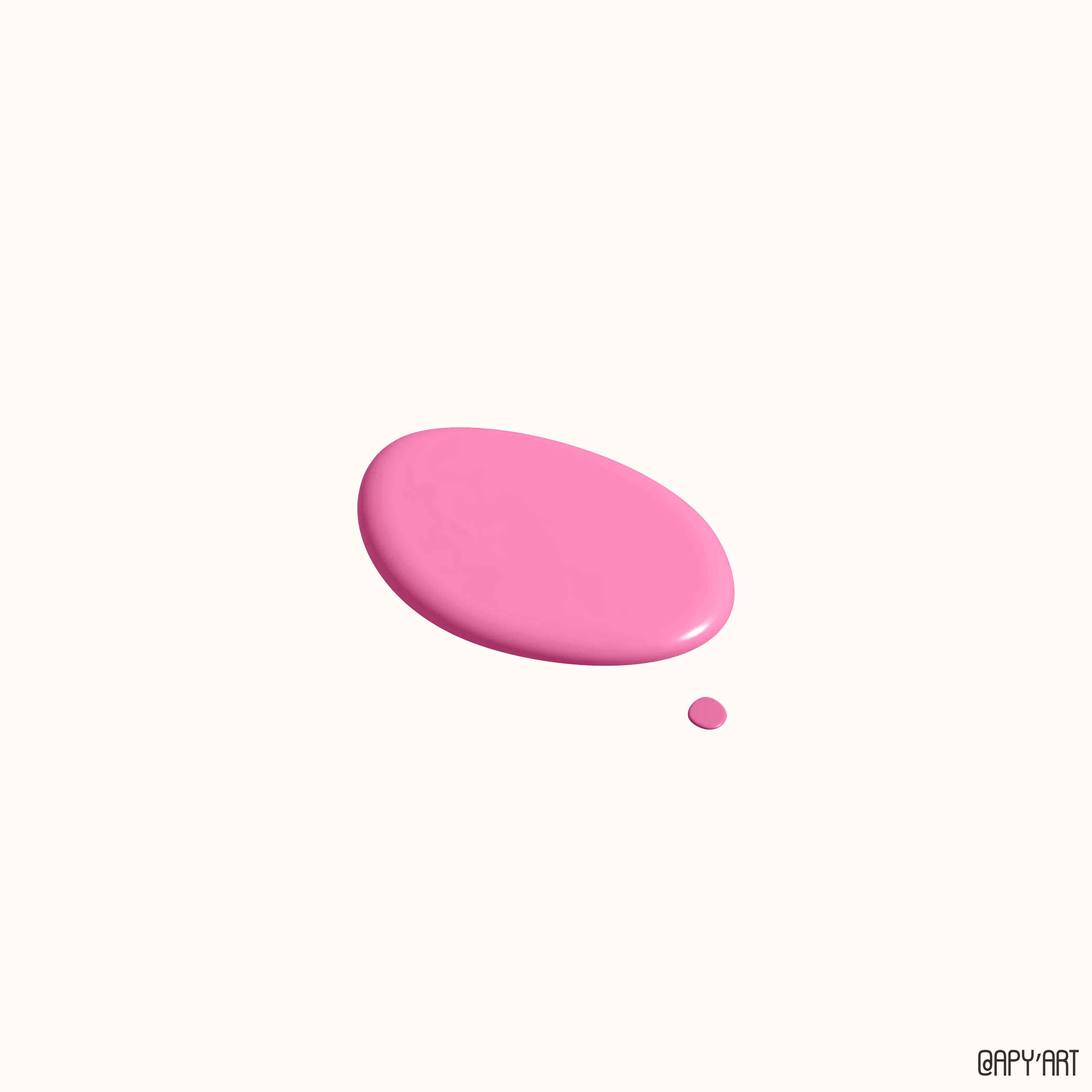 Rose bonbon