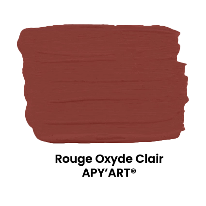 Rouge oxyde clair
