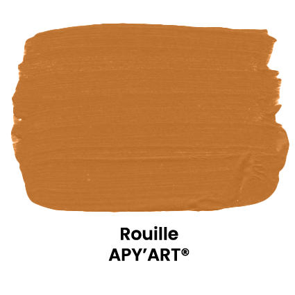 Beige rouille