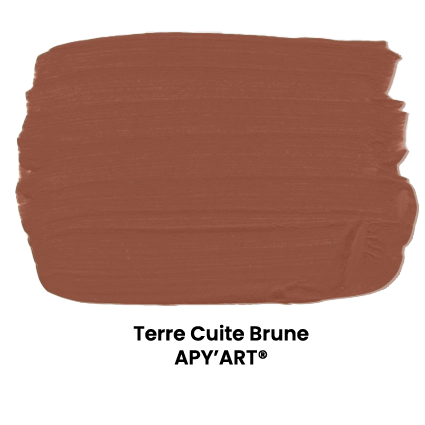 Terre cuite brune