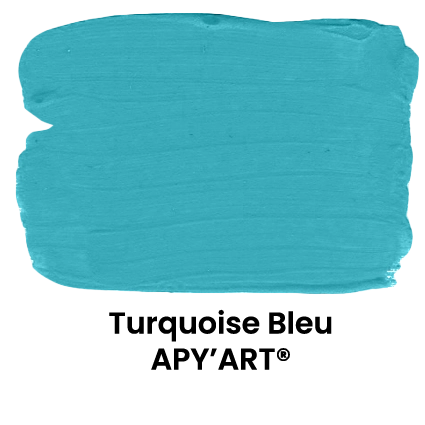 Turquoise bleu lagon