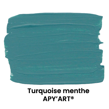 Turquoise menthe