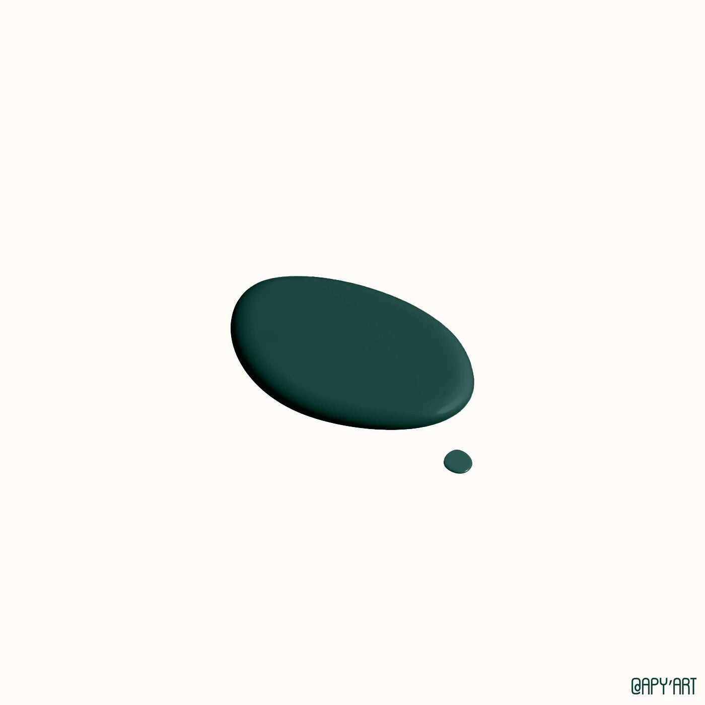 Vert de cadmium fonce
