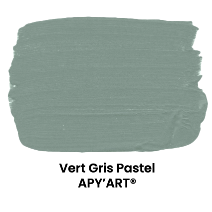 Vert gris pastel