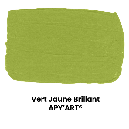 Vert Jaune Brillant