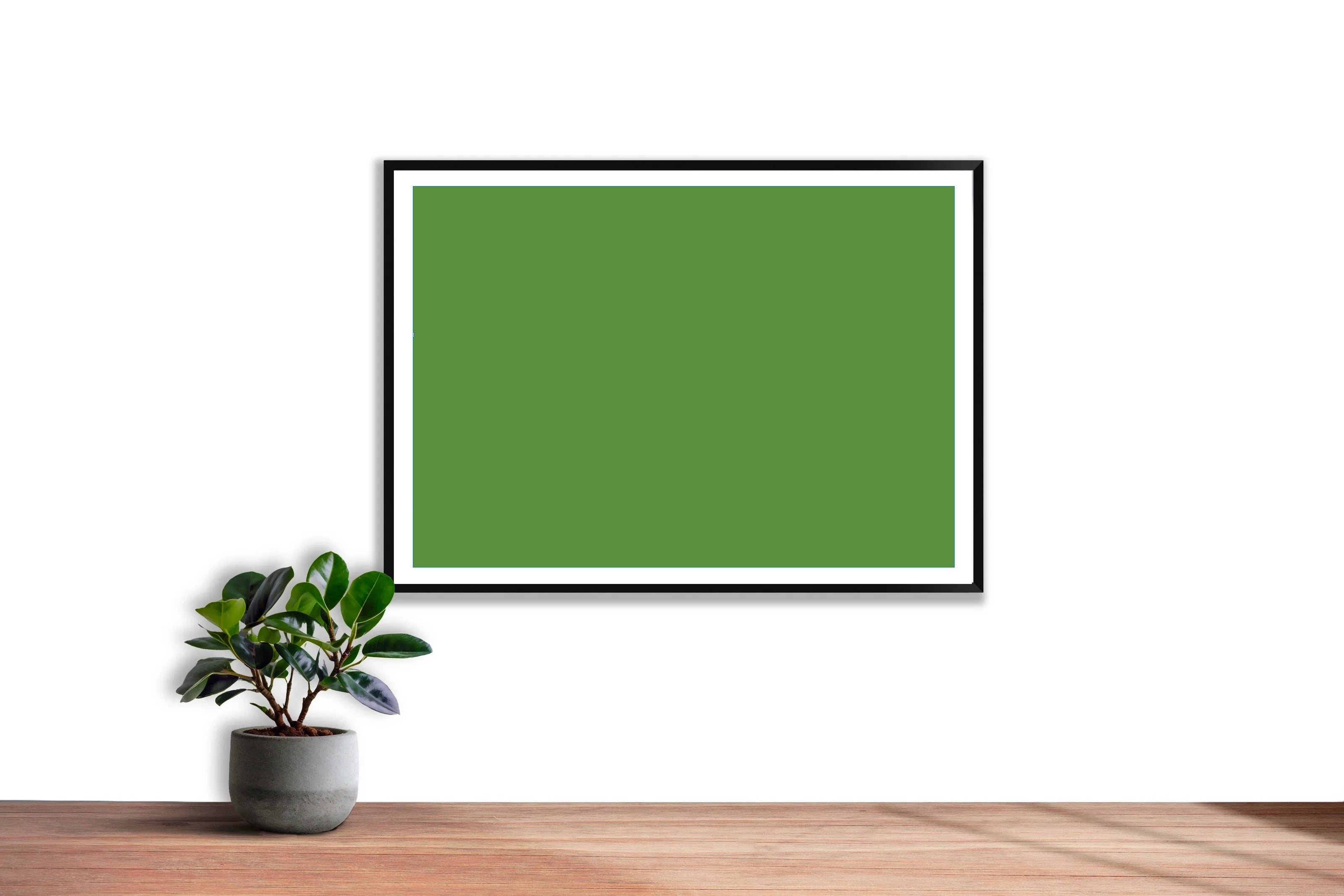 Vert Oxyde Chromique Olive