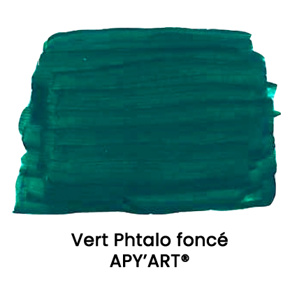 Vert de phtalo fonce