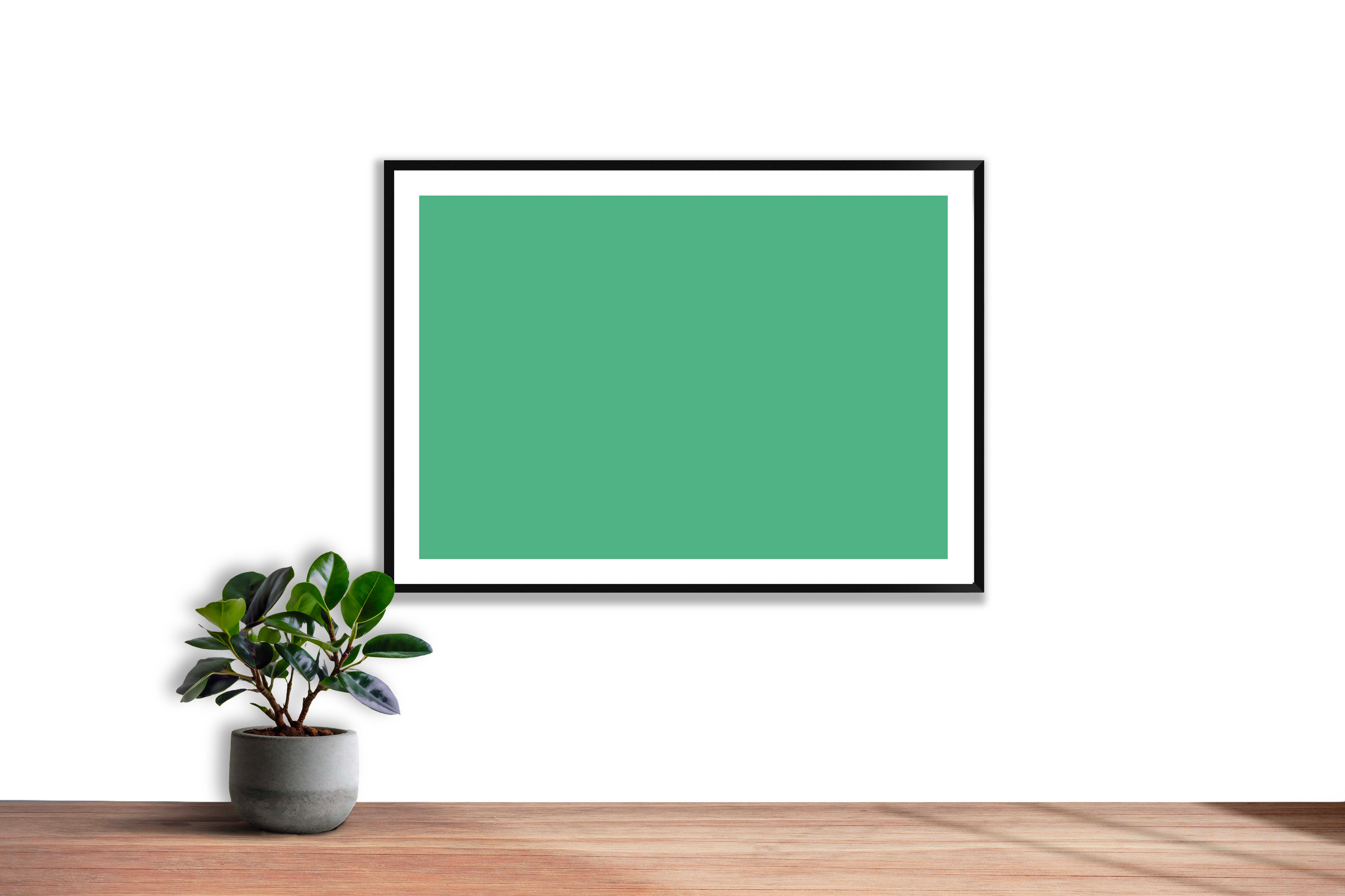 Vert bleu scène