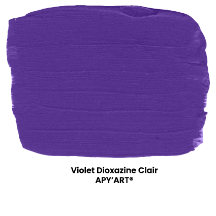 Violet dioxazine clair Pop