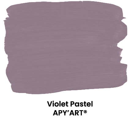 Violet pastel